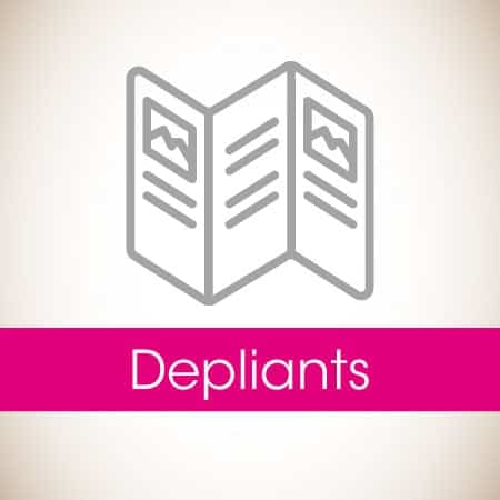 Depliant, brochure, pieghevoli, cataloghi, riviste, listini, menu, t-shirt online.
