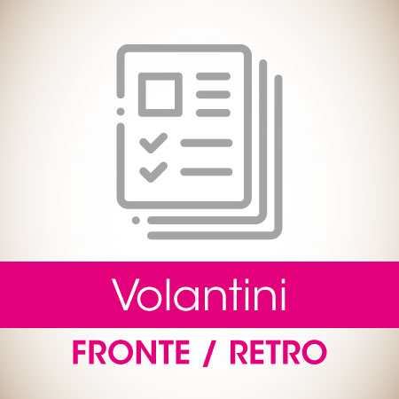 Tipografia online per la stampa di volantini, flyer, biglietti, inviti, auguri, t-shirt online.
