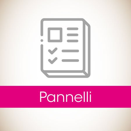 Pannelli Forex, sandwich, alluminio, plexiglass opalino.