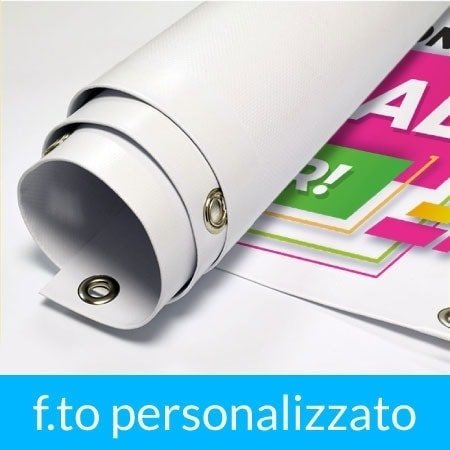 Stampa online di banner personalizzati - PegPoint