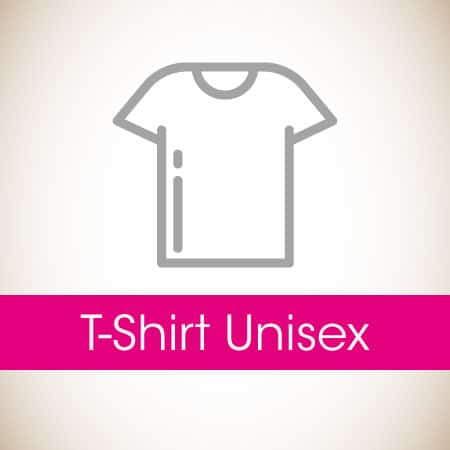 T-shirt Unisex Personalizzabili