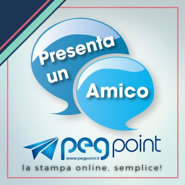 PegPoint - Presenta un amico per avere il 10% di sconto.