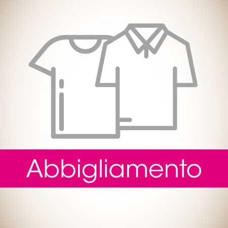 Tipografia online per la stampa di t-shirt online, magliette, polo, felpe, giacche e giubbotti, abbigliamento professionale ed abbigliamento sportivo, ecc. - Abbigliamento personalizzato
