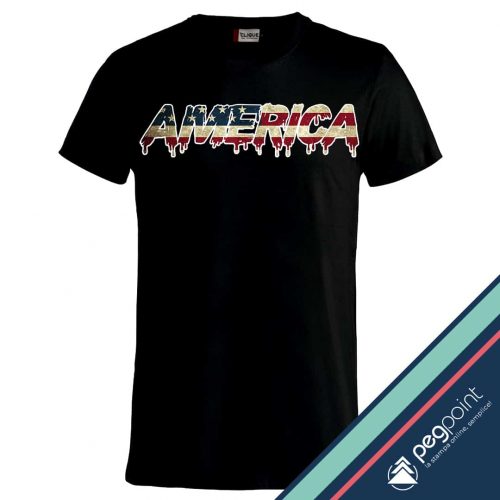 T-shirt Unisex SpiderMan Uomo Ragno stampa digitale diretta - PegPoint