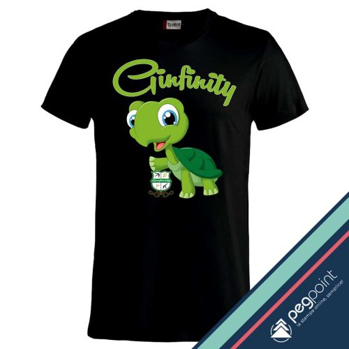 T-shirt Unisex Ginfinity Ginnastica Artistica stampa digitale diretta - PegPoint T-shirt Unisex Ginfinity Ginnastica Artistica stampa digitale diretta - PegPoint