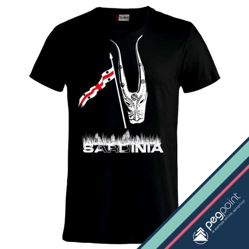 T-shirt Unisex Sardinia Sardegna stampa digitale diretta - PegPoint T-shirt Unisex Sardinia Sardegna stampa digitale diretta - PegPoint