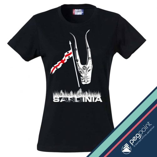 T-shirt Unisex Sardinia Sardegna stampa digitale diretta - PegPoint T-shirt Unisex Sardinia Sardegna stampa digitale diretta - PegPoint