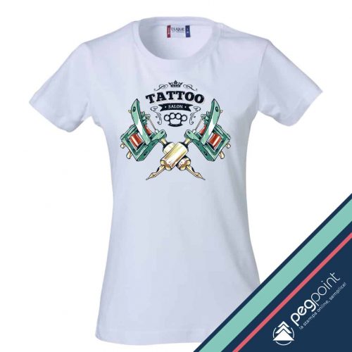 T-shirt Unisex Tattoo Studio stampa digitale diretta - PegPoint