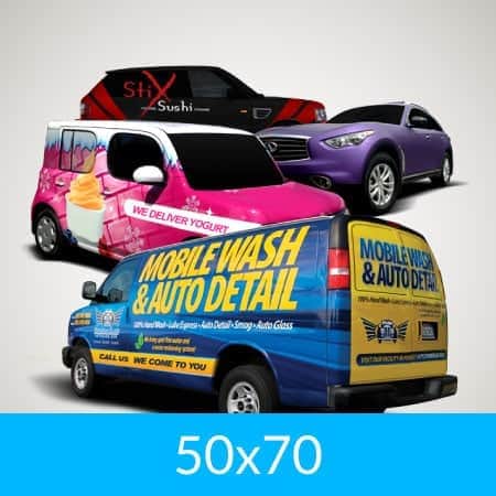 Pvc adesivo per auto e moto 50x70 - PegPoint