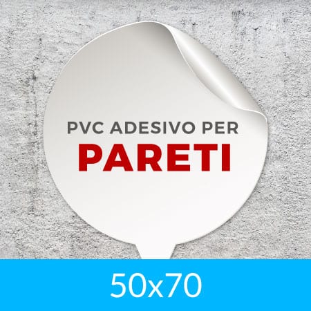 Pvc adesivo murale per pareti 50x70 - PegPoint Pvc adesivo murale per pareti 50x70 - PegPoint