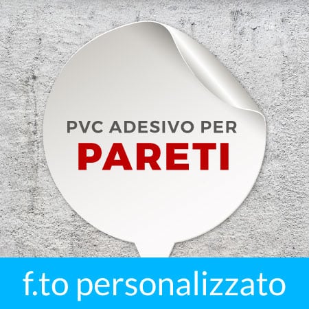 Pvc adesivo murale per pareti formato personalizzato - PegPoint
