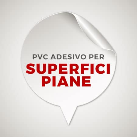 PVC Adesivo per superfici piane