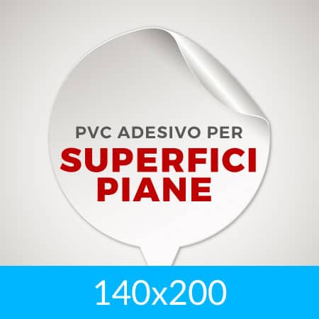 Pvc adesivo per superfici piane 140x200 - PegPoint