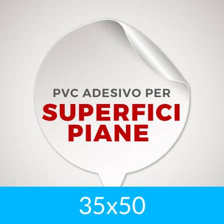 Pvc adesivo per superfici piane 35x50 - PegPoint Pvc adesivo per superfici piane 35x50 - PegPoint