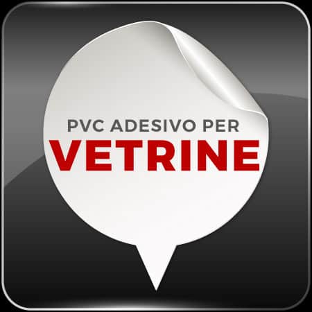 PVC Adesivo per vetrine