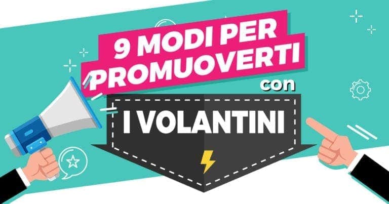 Stampa volantini online : 9 modi per pubblicizzare il tuo business