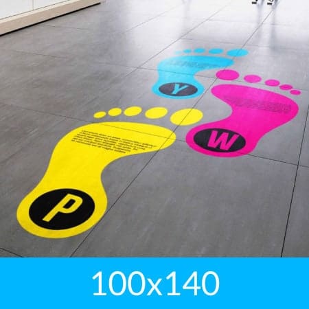 Pvc adesivo calpestabile per pavimenti 100x140 - PegPoint Pvc adesivo calpestabile per pavimenti 100x140 - PegPoint
