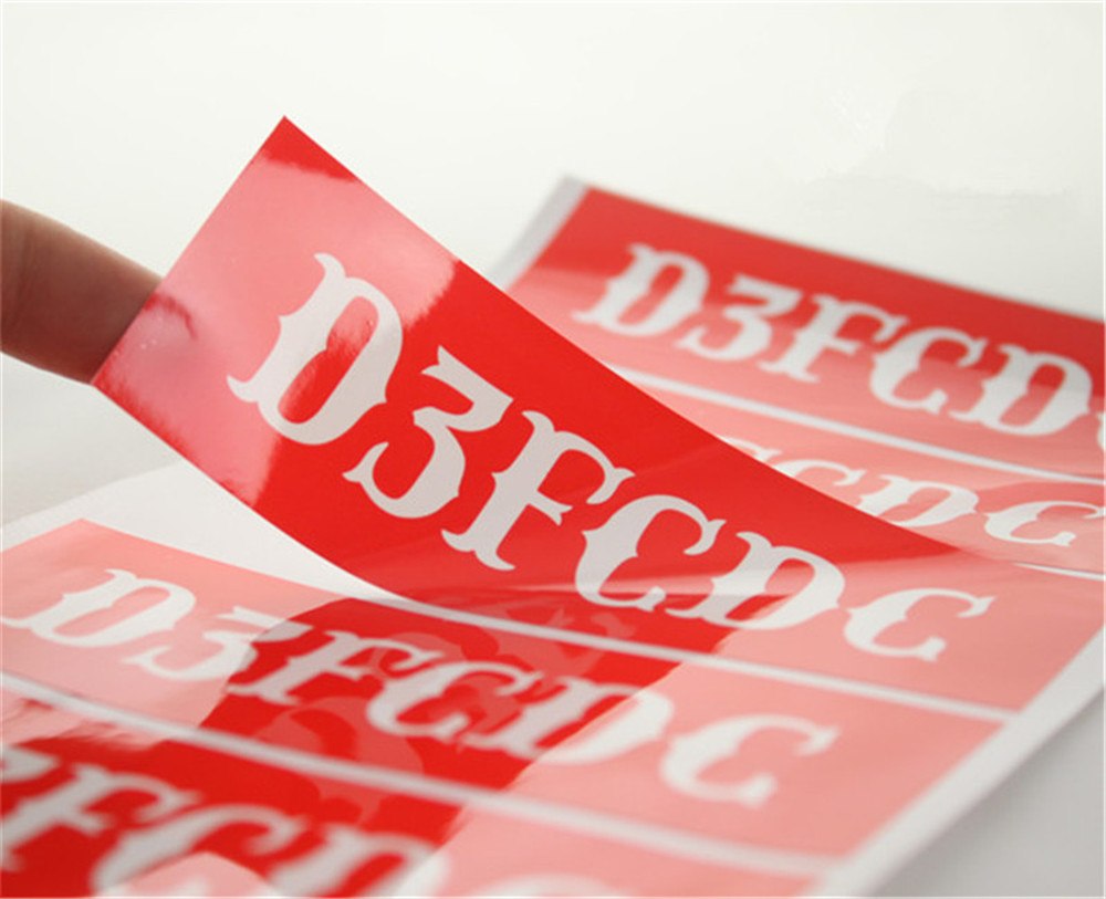 vetrofanie personalizzate con pvc adesivo per vetrine