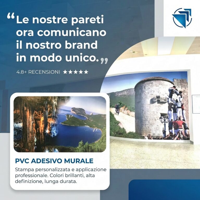 PVC Murale per spazi che raccontano la tua storia