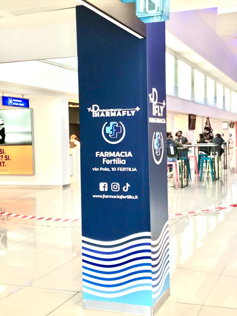 PharmaFly - Quando l’insegna smette di essere solo un’insegna 08