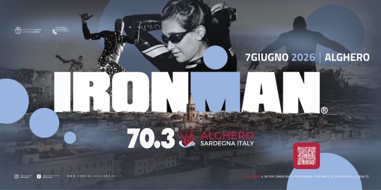 Stampa grande formato per Ironman Alghero 2026