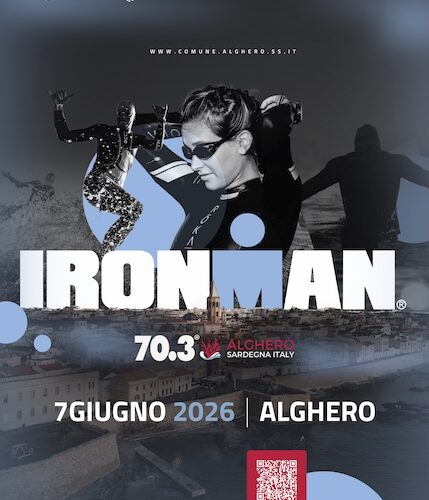 Stampa grande formato per Ironman Alghero 2026 - 100x140