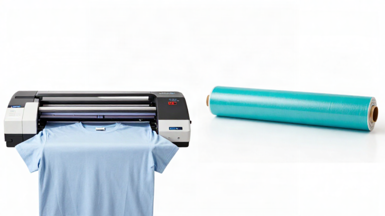 Stampa DTG o vinile: quale tecnica scegliere per le tue t-shirt personalizzate