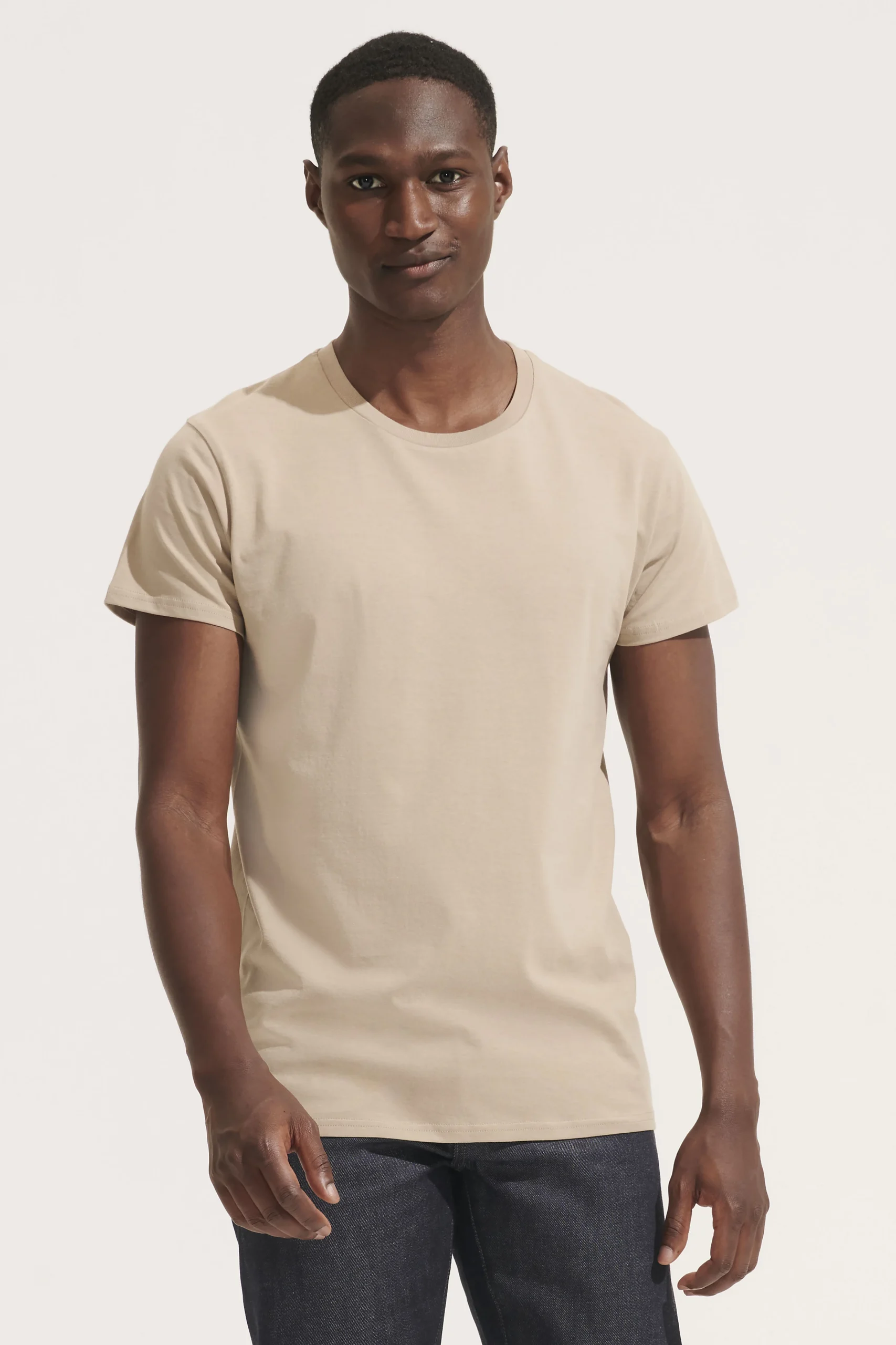 T-shirt SOL’S Crusader Men color naturale personalizzabile