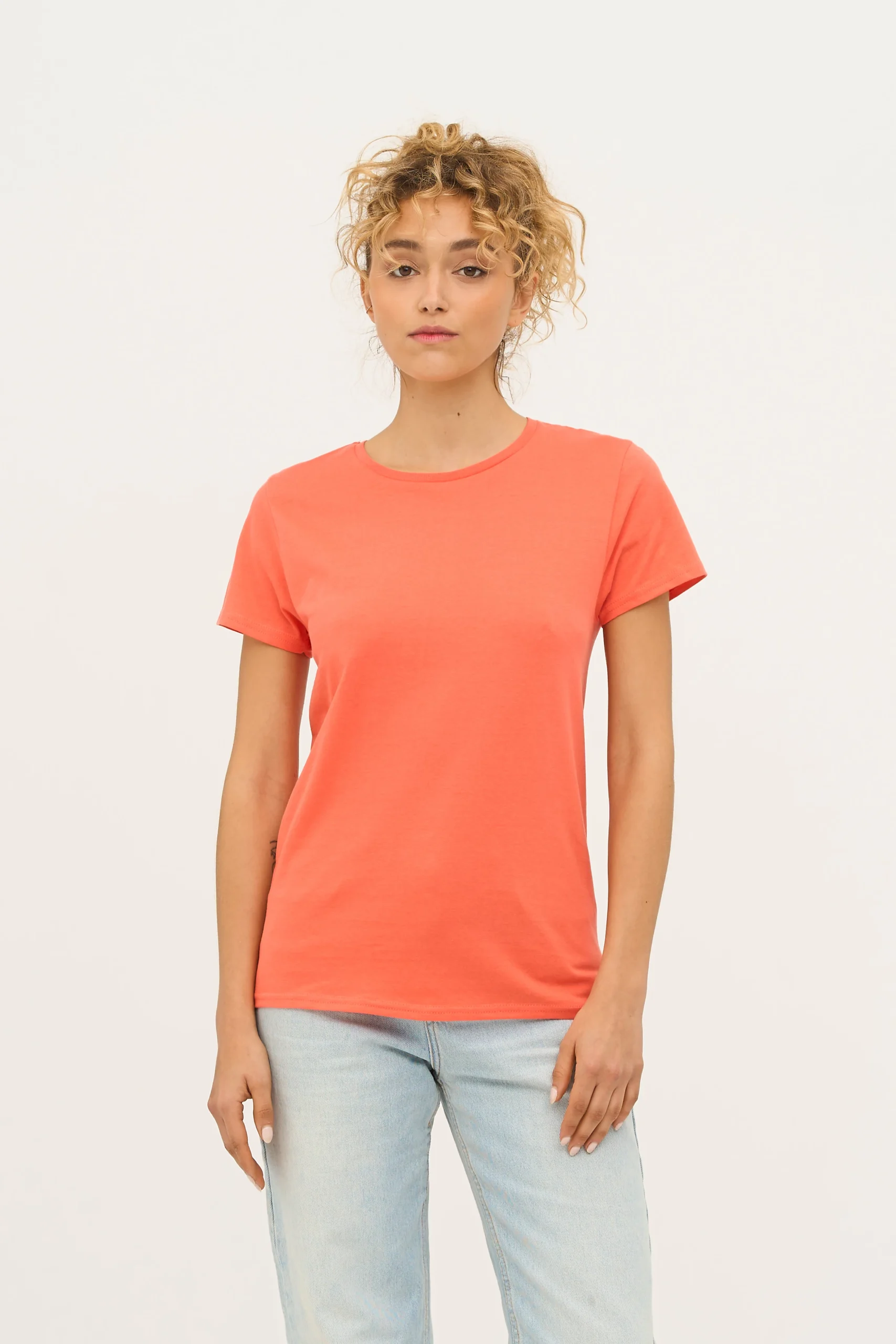 T-shirt SOL’S Crusader Woman personalizzabile con stampa DTF PegPoint