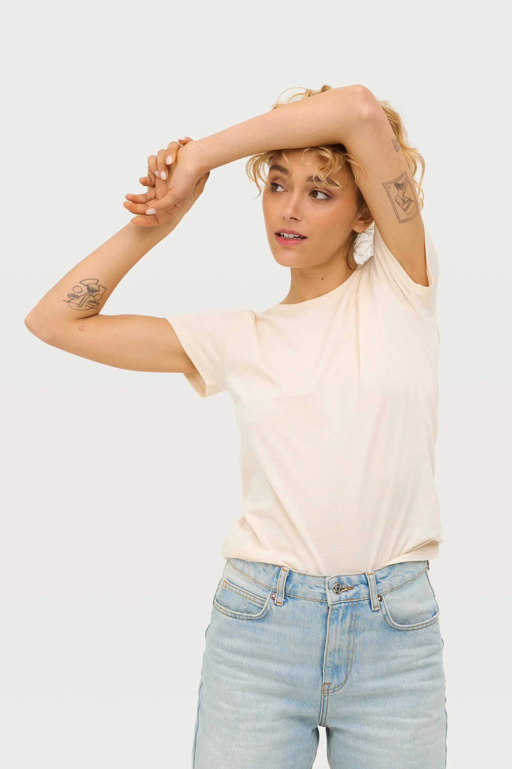 T-shirt SOL’S Crusader Woman color naturale personalizzabile