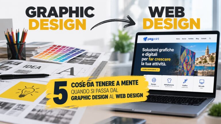 5 cose da tenere a mente quando si passa dal graphic design al web design