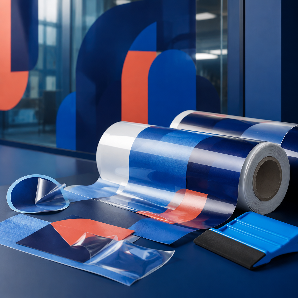 PVC adesivo personalizzato