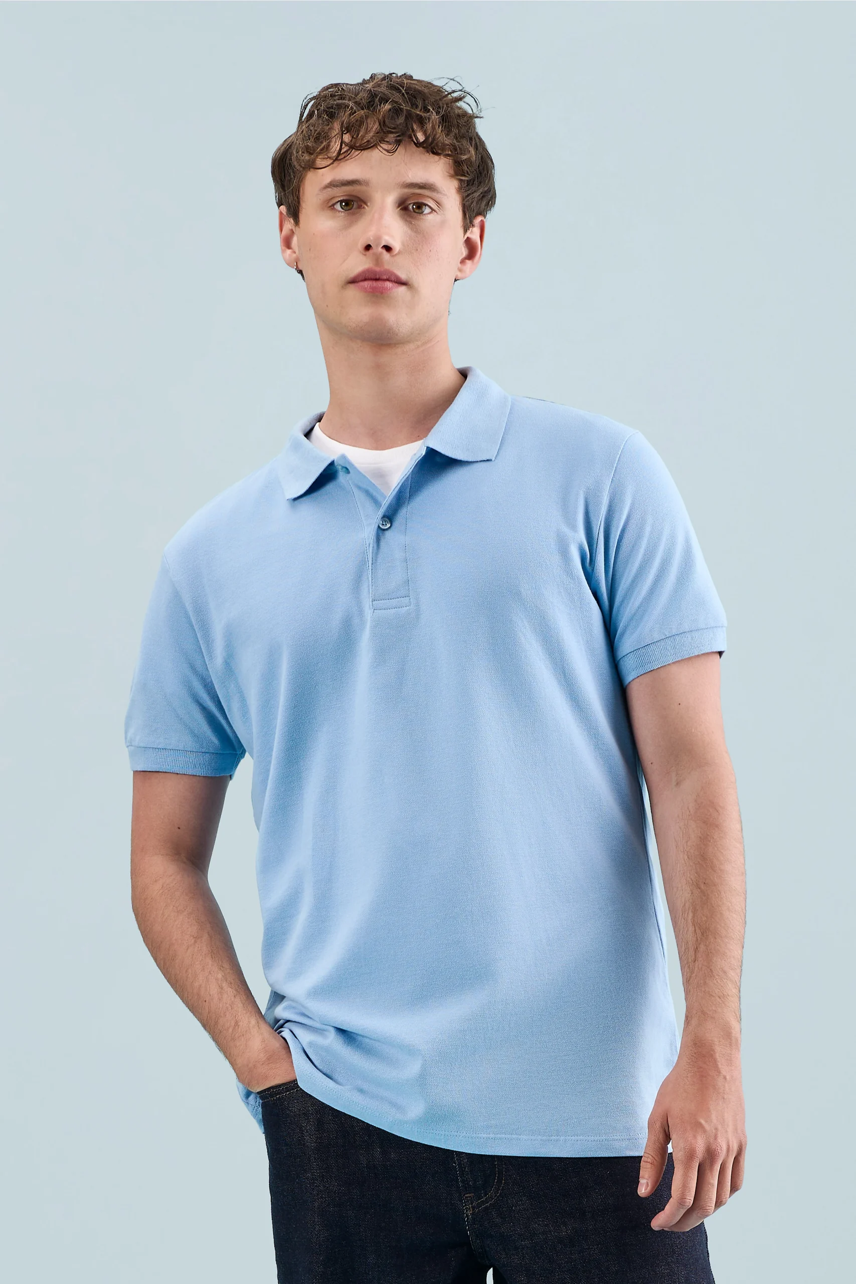 Polo SOL’S Perfect Men personalizzabile con stampa DTF PegPoint