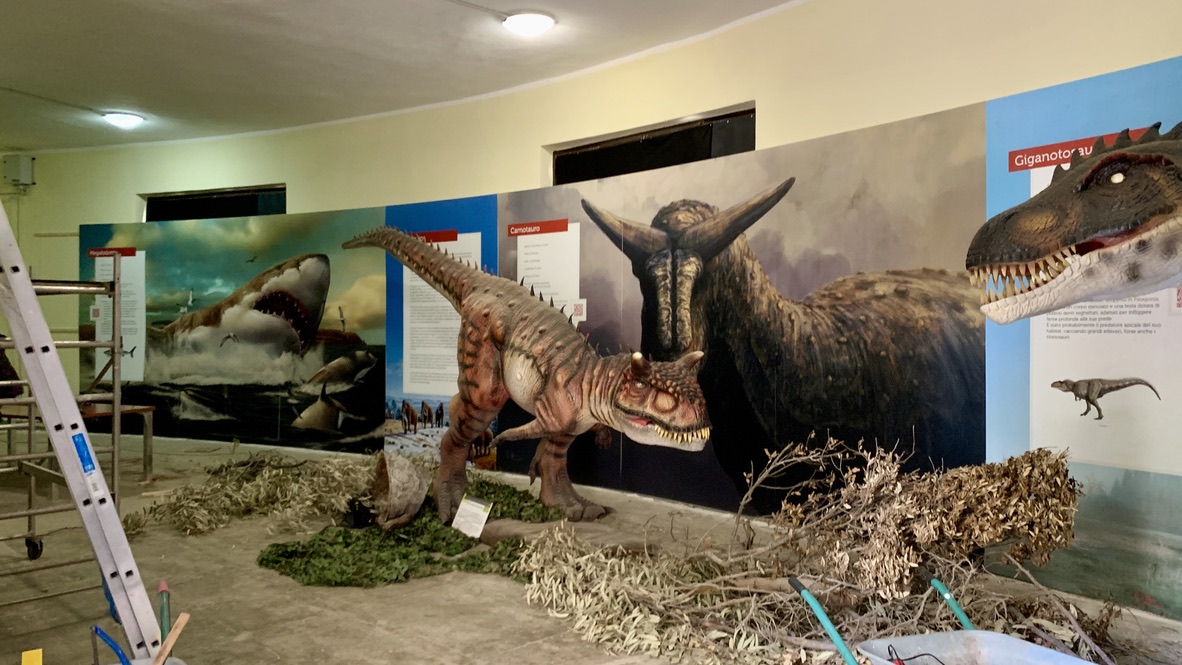 Mostra Algherex a Casa Gioiosa – 2 – stampa e installazione PegPoint