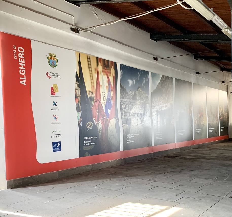 Allestimento BITAS 2023 all’Ex Mercato Civico di Alghero – foto 2
