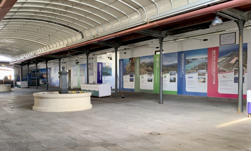 Allestimento BITAS 2023 all’Ex Mercato Civico di Alghero – foto 3