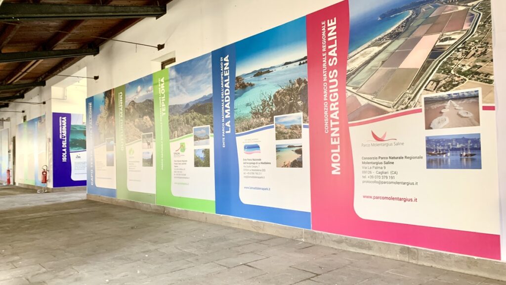 Allestimento BITAS 2023 all’Ex Mercato Civico di Alghero – foto 4