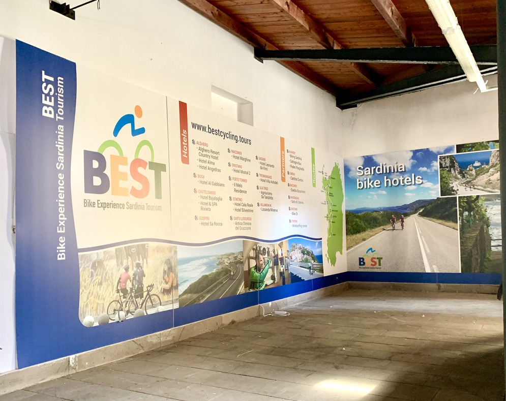 Allestimento BITAS 2023 all’Ex Mercato Civico di Alghero – foto 5