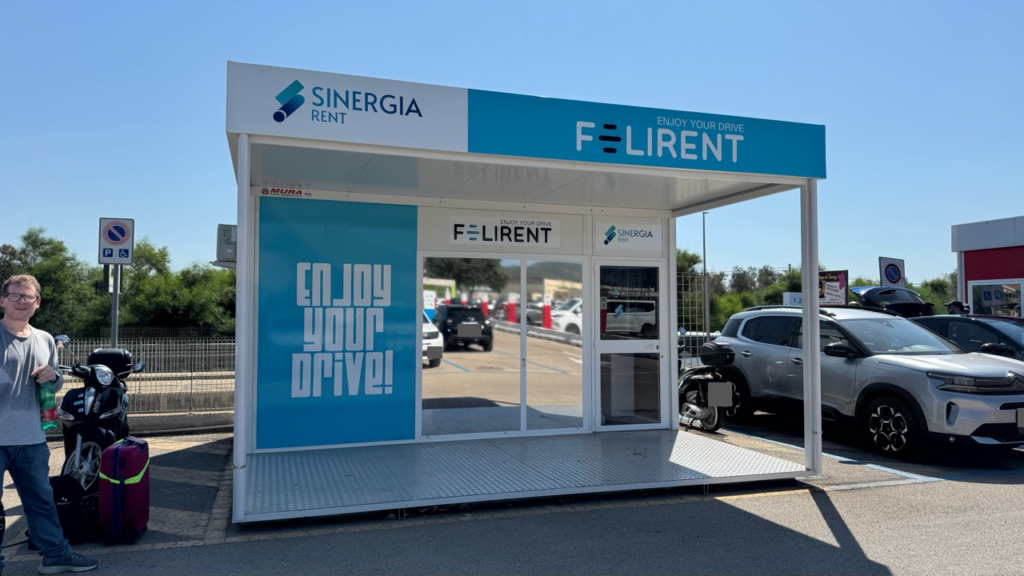 Pellicole specchianti Felirent all’Aeroporto di Alghero – vista 6