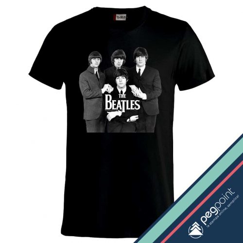 T-shirt Unisex The Beatles stampa digitale diretta - PegPoint