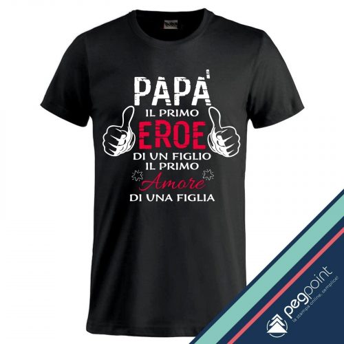 T-Shirt Festa del Papà 01